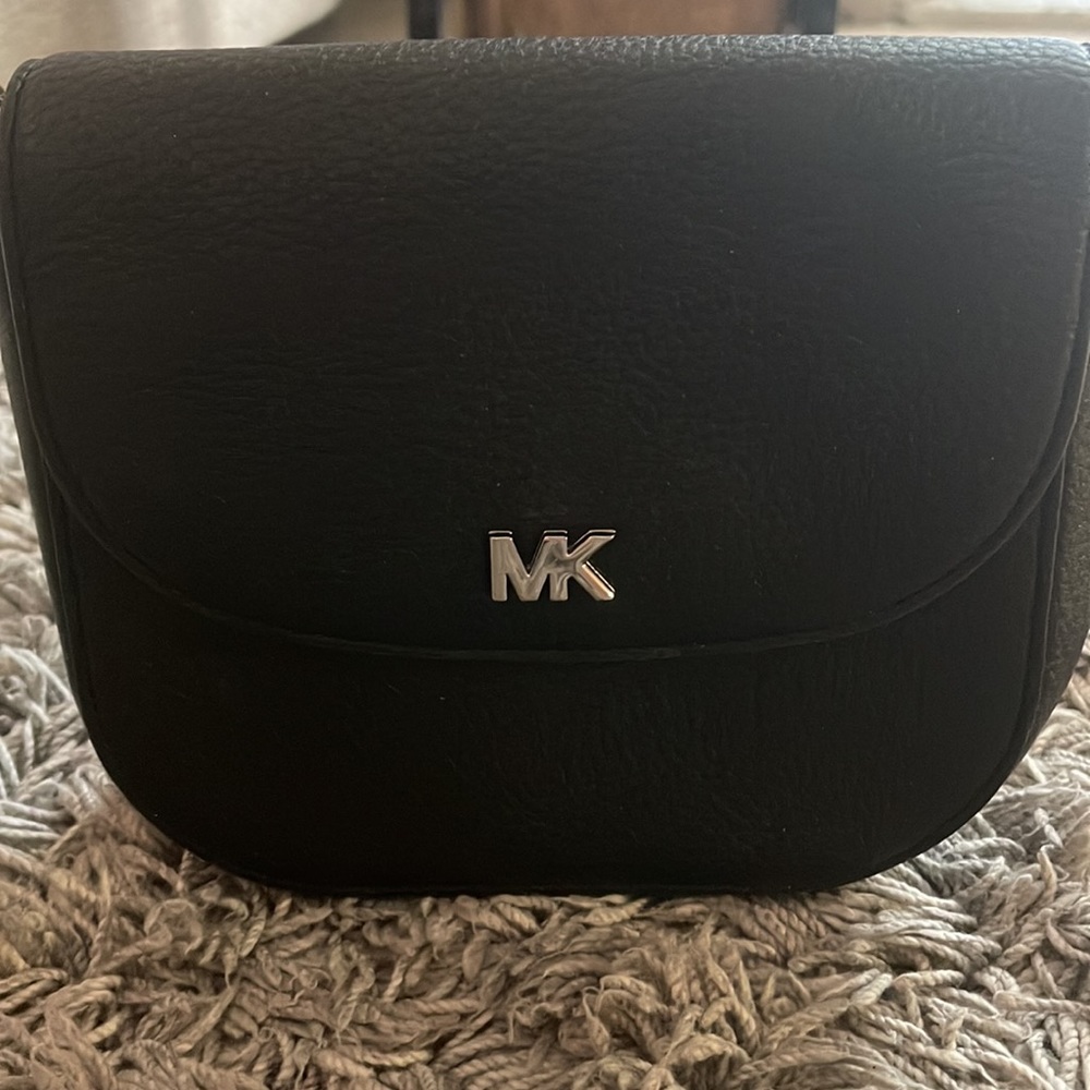 MK Black Crossbody Bag